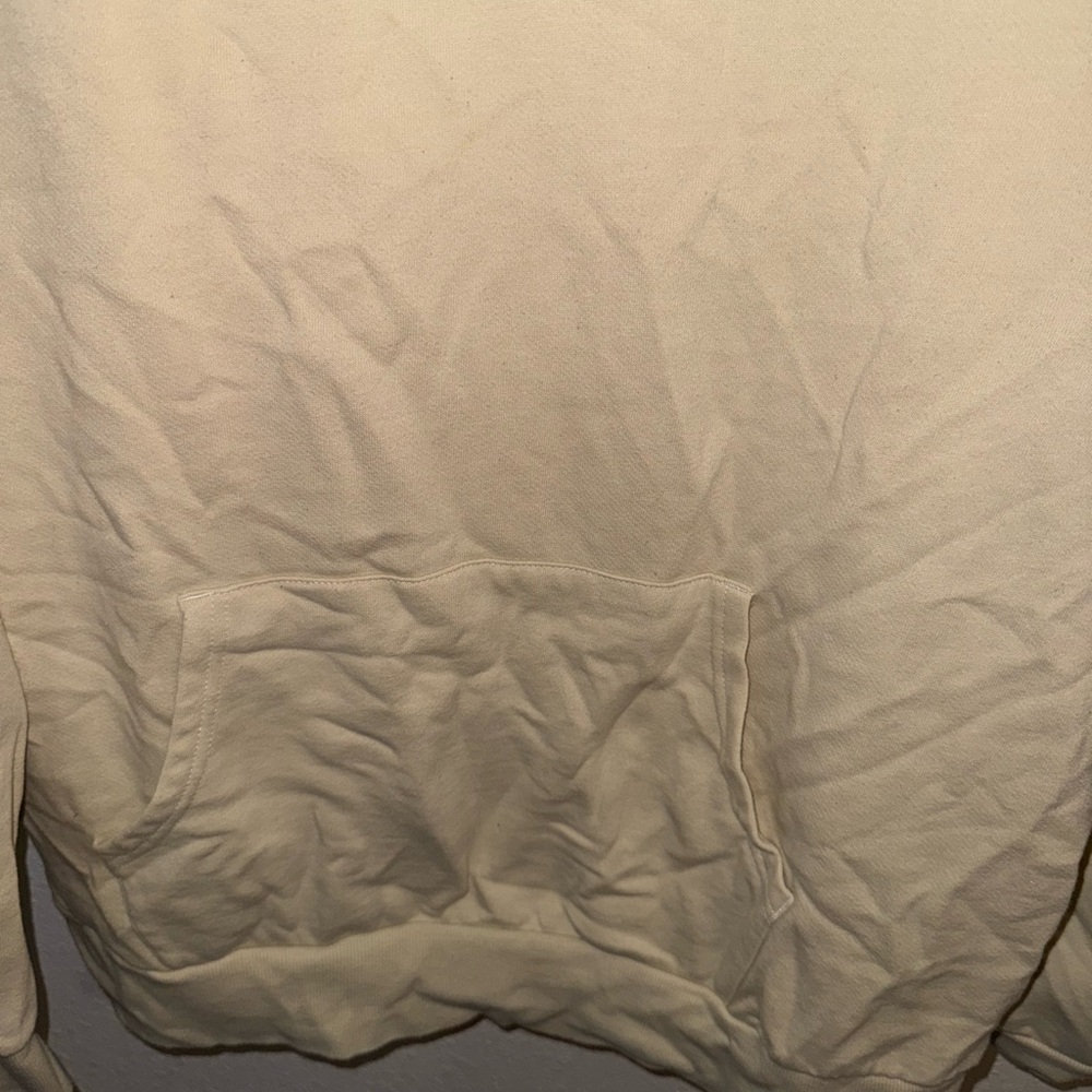 🏖️10 items for $20☀️ Space Jam Cream Hoodie with Cartoon Graphic| size XXL - Picture 3 of 7